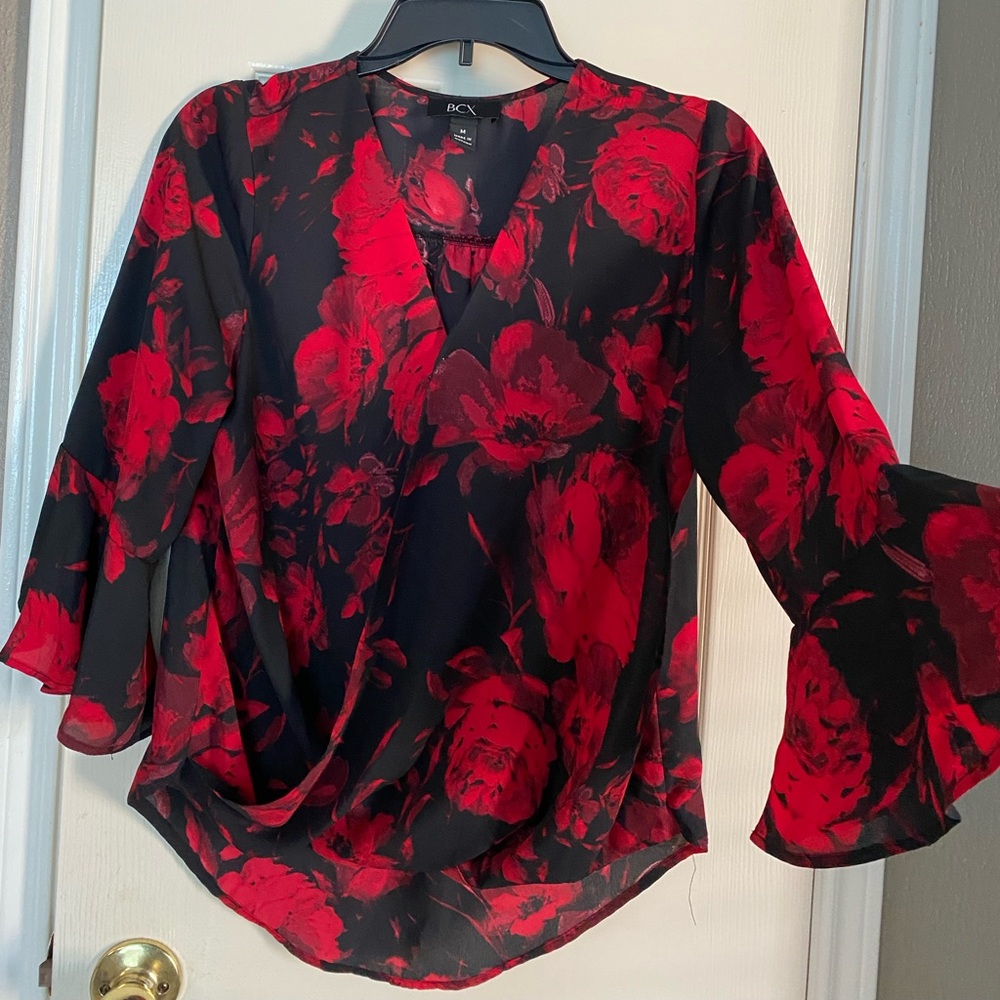 Floral blouse